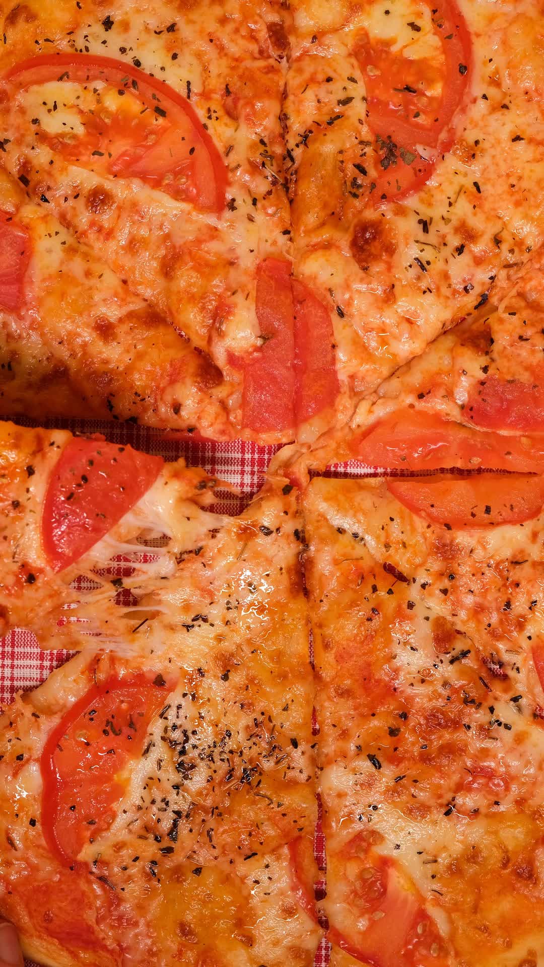 Pizza close-up